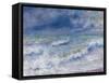 Seascape, 1879-Pierre-Auguste Renoir-Framed Stretched Canvas