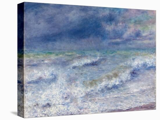 Seascape, 1879-Pierre-Auguste Renoir-Stretched Canvas