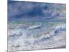 Seascape, 1879-Pierre-Auguste Renoir-Mounted Giclee Print