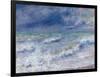 Seascape, 1879-Pierre-Auguste Renoir-Framed Giclee Print