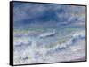 Seascape, 1879-Pierre-Auguste Renoir-Framed Stretched Canvas