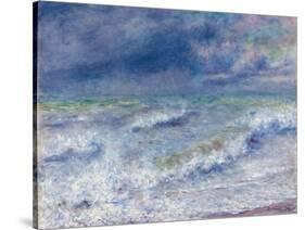Seascape, 1879-Pierre-Auguste Renoir-Stretched Canvas