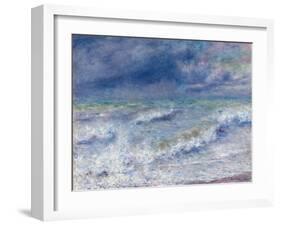 Seascape, 1879-Pierre-Auguste Renoir-Framed Giclee Print