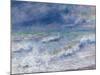 Seascape, 1879-Pierre-Auguste Renoir-Mounted Giclee Print