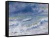 Seascape, 1879-Pierre-Auguste Renoir-Framed Stretched Canvas