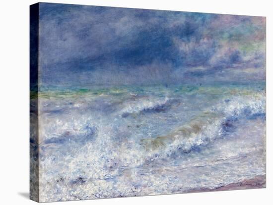 Seascape, 1879-Pierre-Auguste Renoir-Stretched Canvas