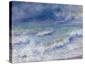 Seascape, 1879-Pierre-Auguste Renoir-Stretched Canvas