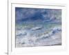 Seascape, 1879-Pierre-Auguste Renoir-Framed Premium Giclee Print