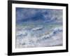 Seascape, 1879-Pierre-Auguste Renoir-Framed Premium Giclee Print