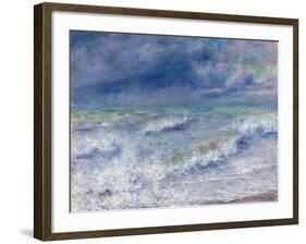 Seascape, 1879-Pierre-Auguste Renoir-Framed Giclee Print