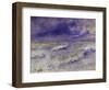 Seascape, 1879-Pierre-Auguste Renoir-Framed Art Print