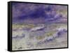 Seascape, 1879-Pierre-Auguste Renoir-Framed Stretched Canvas