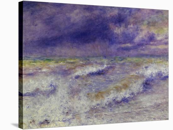 Seascape, 1879-Pierre-Auguste Renoir-Stretched Canvas