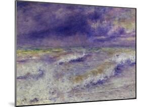 Seascape, 1879-Pierre-Auguste Renoir-Mounted Art Print