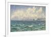Seascape, 1881 (Oil on Canvas)-John Brett-Framed Giclee Print