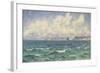 Seascape, 1881 (Oil on Canvas)-John Brett-Framed Giclee Print