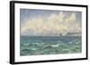 Seascape, 1881 (Oil on Canvas)-John Brett-Framed Giclee Print