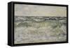 Seascape, 1881-Claude Monet-Framed Stretched Canvas