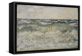 Seascape, 1881-Claude Monet-Framed Stretched Canvas