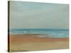 Seascape, 1884 (Oil on Canvas)-William Stott-Stretched Canvas