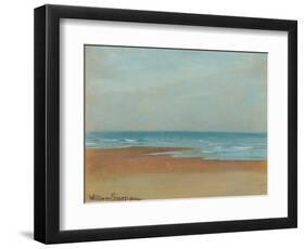 Seascape, 1884 (Oil on Canvas)-William Stott-Framed Giclee Print