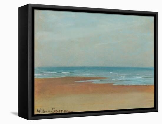 Seascape, 1884 (Oil on Canvas)-William Stott-Framed Stretched Canvas