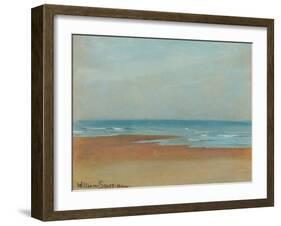 Seascape, 1884 (Oil on Canvas)-William Stott-Framed Giclee Print