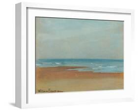 Seascape, 1884 (Oil on Canvas)-William Stott-Framed Giclee Print