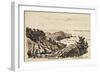 Seascape, 1887-William Trost Richards-Framed Giclee Print