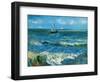 Seascape, 1888-Vincent van Gogh-Framed Premium Giclee Print