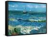 Seascape, 1888-Vincent van Gogh-Framed Stretched Canvas