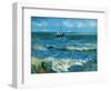 Seascape, 1888-Vincent van Gogh-Framed Giclee Print