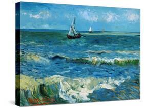 Seascape, 1888-Vincent van Gogh-Stretched Canvas