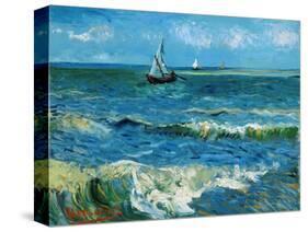 Seascape, 1888-Vincent van Gogh-Stretched Canvas