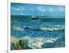 Seascape, 1888-Vincent van Gogh-Framed Giclee Print