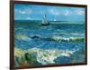 Seascape, 1888-Vincent van Gogh-Framed Giclee Print