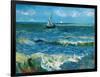 Seascape, 1888-Vincent van Gogh-Framed Giclee Print