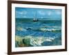 Seascape, 1888-Vincent van Gogh-Framed Giclee Print