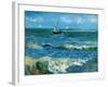 Seascape, 1888-Vincent van Gogh-Framed Giclee Print