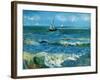 Seascape, 1888-Vincent van Gogh-Framed Giclee Print