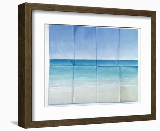 Seascape, 1984-Lincoln Seligman-Framed Giclee Print