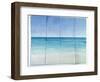 Seascape, 1984-Lincoln Seligman-Framed Giclee Print