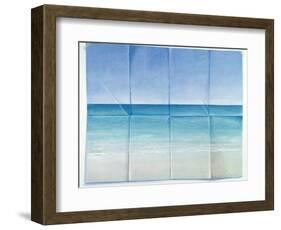 Seascape, 1984-Lincoln Seligman-Framed Giclee Print