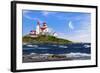 Seascape 2B-Ata Alishahi-Framed Giclee Print