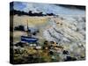 Seascape 451207-Pol Ledent-Stretched Canvas