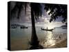 Seascape and Boats, Ko Samui Island, Thailand-Gavriel Jecan-Stretched Canvas