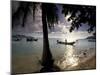 Seascape and Boats, Ko Samui Island, Thailand-Gavriel Jecan-Mounted Premium Photographic Print