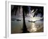 Seascape and Boats, Ko Samui Island, Thailand-Gavriel Jecan-Framed Photographic Print