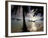 Seascape and Boats, Ko Samui Island, Thailand-Gavriel Jecan-Framed Photographic Print