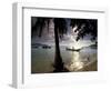 Seascape and Boats, Ko Samui Island, Thailand-Gavriel Jecan-Framed Photographic Print